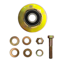 Rueda para porton 85mm C/PERNO unidad LIOI