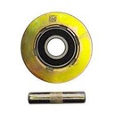Rueda para porton con pasador 85mm unidad LIOI