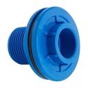 Salida de estanque pvc hidraulico 32mm