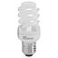 Ampolleta espiral 20W LUZ CALIDA AMARILLO C 5