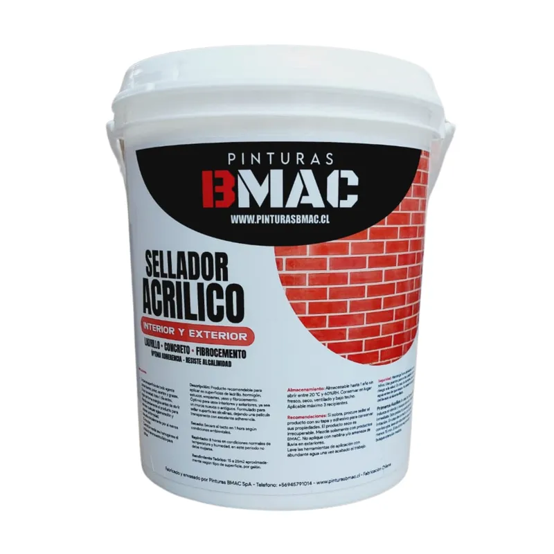 Sellador acrílico BLANCO galón - BMAC