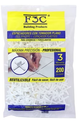 Separador ceramica 3mm - F3C