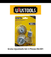 Set 3 Pcs grata ondulada 2 y 1 P/taladro - UYUSTOOLS