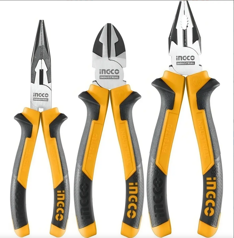 Set alicates 3 piezas 160mm/6" - INGCO
