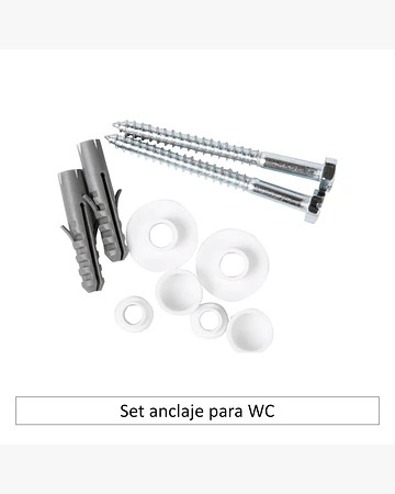 Set de anclaje para WC TAUMM