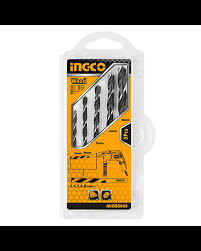 Set de broca para madera 5 pzs 3 a 8mm - INGCO