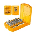 Set de puntas de impacto +adaptador 30pzs - INGCO