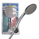 Set ducha gran diametro c/flexible y soporte - HOFFENS