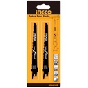 Set hojas para sierra sable madera 2piezas 30 dientes aprox - INGCO