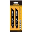Set hojas para sierra sable metal 2piezas 90 dientes aprox - INGCO