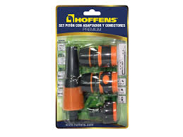 Set piton con adaptador y conectores PREMIUM HOFFENS