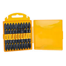 Set puntas phillips de impacto industrial 10pzs doble PH2 65mm - INGCO