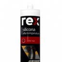 Silicona alta temperatura ROJO 300ml - REX-TODO FERRETERO