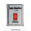 Soda caustica 1 kg - QUIMICA UNIVERSAL
