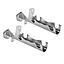 Soporte cortina doble 12mm PAR METALHSA