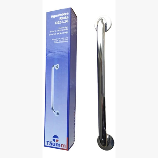 Soporte de seguridad acero inoxidable 61cm TAUMM