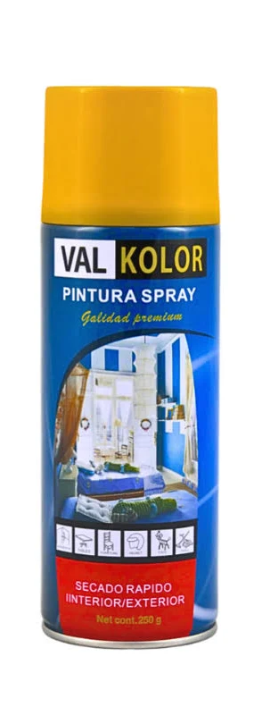 Spray AMARILLO REY 300gr - VALKOLOR