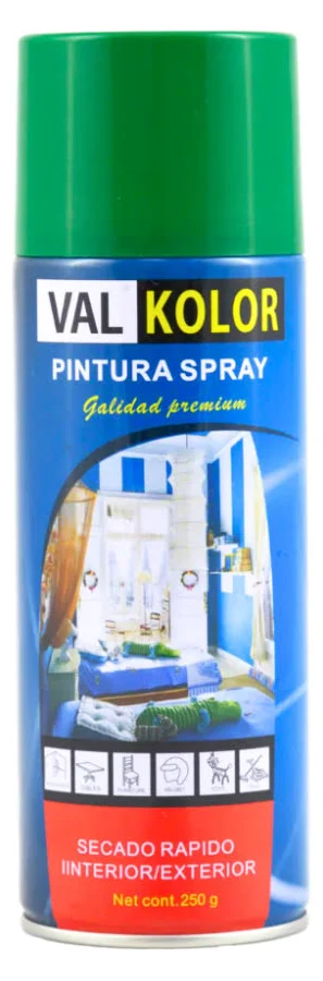 Spray VERDE 250gr - VALKOLOR