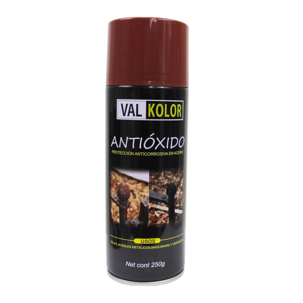 Spray antioxido ROJO 300gr - VALKOLOR