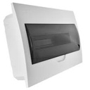 Tablero embutido tapa color humo lexo 8 puertos. LEXO ELECTRIC A1 C 20
