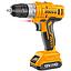 Taladro atornillador inalambrico 12V 1BAT+CARGADOR normal