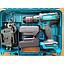 Taladro atornillador industrial+ 2BAT 2AH Y CARG RAPIDO 36V/10mm WARSLEY