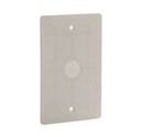Tapa ciega 116x74mm con tornillo HOFFENS