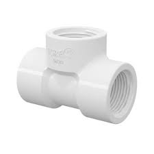 Tee 90° c/rosc 1" X 3/4"