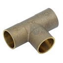 Tee bronce so-so 1/2"