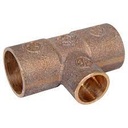 Tee bronce so-so 3/4"x1/2"