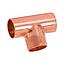 Tee de cobre SO 1/2