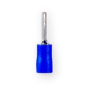 Terminal aislado punta 16 14 AWG Azul