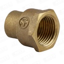 Terminal bronce so-hi 3/4"