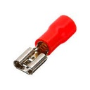 Terminal lucas hembra 6,3 22 16/ 1.25 250 ROJO