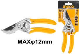 Tijera de podar 220mm/ 8,5" INGCO