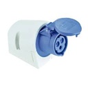 Toma industrial sobrepuesto 2P 16A IP 44 C 30