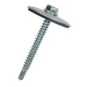 Tornillo autoperforante polycarbo metal 12x 2" UNIDAD