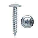 Tornillo lenteja punta fina 8x1- UNIDAD