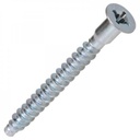 Tornillo madera soberbio 10 x 1 1/2" ZINC UNIDAD