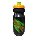 BOTELLA DE HIDRATACION DERMAN NEGRO NARANJO 630 ML