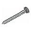 Tornillo tirafondo ZINC 5/16x 1 1/2" U