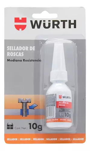 Trabador de rosca 10g WURTH