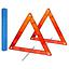 Triangulo de emergencia para auto 42cm PAR M 34