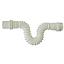 Tubo flexible elongable 1 1/2" 1 1/4 y 1"x 50cm - HOFFENS