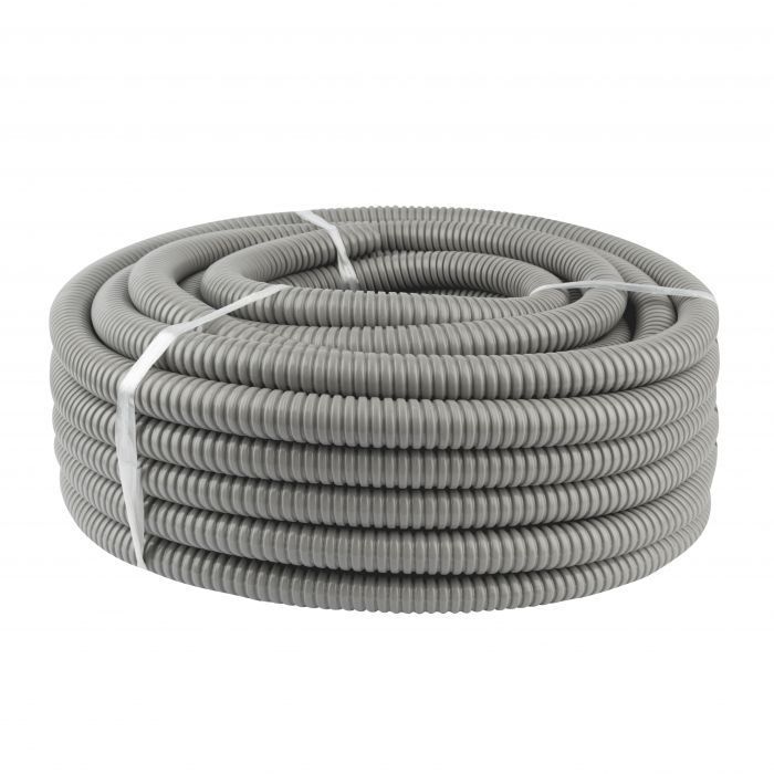 Tubo flexible recubierta en pvc 20mm por metro - MEC