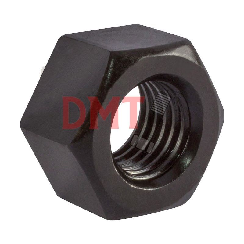 Tuerca HEX.MI T 8 PF P 1.5 14mm NEGRO UNIDAD IMPORPER