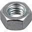 Tuerca hexagonal 5/16 UNIDAD ZINC