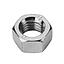 Tuerca hexagonal NC 7/8" zinc UNIDAD IMPORPER