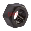 Tuerca hexagonal mili. NEGRO T-8 PC P-1.5 10mm UNIDAD - IMPORPER