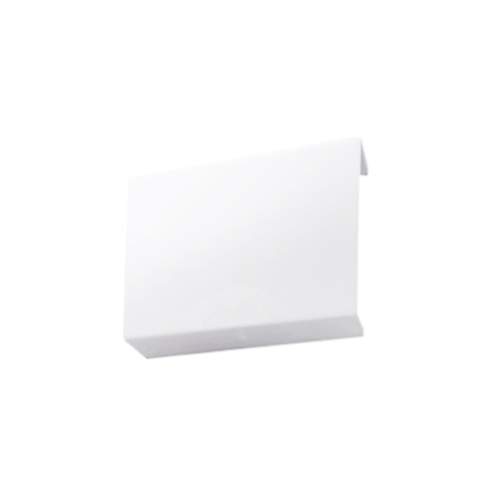 Union plana canaleta pvc 40x16 - MEC